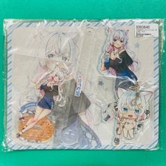 フワモコ ホロライブ 台湾限定 萌番 コラボカフェ アクリルスタンド
