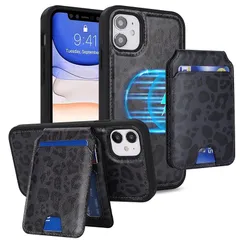 【新品】 Cavor iPhone11 手帳型ケース iPhone11スマホケースiPhone11 分離型手帳 ケース iPhone11 手帳型 二合一 MageSafe 【MageSafe 対応 スマホケース &可分離】iPhone11 財布型 カバー Ma