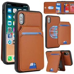 【新品】 Cavor iPhoneXS 手帳型ケース iPhoneX スマホケースiPhoneXS 分離型手帳 ケース iPhone10 カード収納 二合一 MageSafe 【MageSafe 対応 スマホケース &可分離】iPhoneXS 財布型 カバ 1