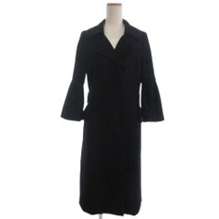 シートーキョー SHE Tokyo ショールカラー ラップワンピース ロング