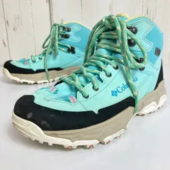 📦️Women's 22.5cm ブルー系 Columbia ( コロンビア ) クレッセントピーク2 アウトドライ Crescent Peak II Outdry フットウェア トレッキングブーツ z00052712  トレッキングブーツ フットウェア