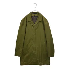PS PAUL SMITH(ピーエスポールスミス) Lined Stand-Up Collar Zip-Up Coat ライナー付 ステンカラー ジップ コート M カーキのサムネイル