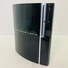 【通電のみ】【ジャンク】SONY Playstation3本体 CECHL00 ブラック ソニー プレイステーション3 PS3 プレステ3 HK9