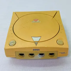 ジャジャジャジャーン値上です。ドリームキャスト HKT-3000 ♦ジャンク品♦ ジャンク扱い》《レトロ》ドリームキャスト HKT-3000&セガサターン HST