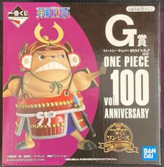 BANDAI SPIRITS 이치 반 쿠지 원피스 vol.100 Anniversary G상 토니 토니 쵸퍼 토벌 들어간 피규어