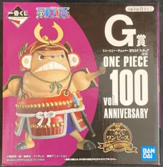BANDAI SPIRITS 一番くじ ワンピース vol.100 Anniversary G賞トニートニー・チョッパー 討ち入りフィギュア