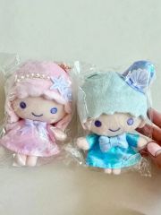 キキララ 80s キャンディ いちご マスコット ぬいぐるみ ファンシー