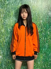 ゴーまつなな KAPITAL オレンジ 3本線 ジャージ Lのサムネイル