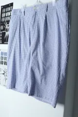 (XL-2XL) ポロ ラルフローレン ハーフパンツ パンツ オーバーサイズ CHECK-1D69
