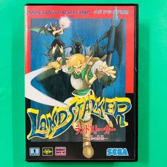 [신품 미개봉품] 메가 드라이브 랜드 스토커 ~황제의 보물~ LAND STARKER SEGA 세가 MEGA DRIVE MD