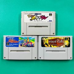 ジャンク品 スーパーファミコン カセット3本セット(動作確認未) - メルカリ