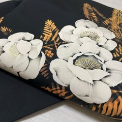 sei様専用】【作り帯】虎ゴールド、レースの帯 - メルカリ