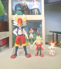 ポケットモンスター スケール WORLD エースバーン フィギュア