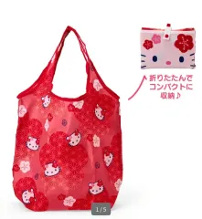 日本 Sanrio ハローキティ 和風 エコバッグ