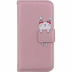 【新品】 【MIKKA】iphone16 Pro Max用 ケース 手帳型 カード収納 マグネット式 スタンド機能 可愛い (ピンク, iPhone 16 Pro Max用) 1