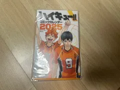 ハイキュー 2025 原画 カレンダー 未開封