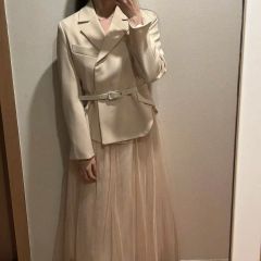 アナイ ピンクグレンチェックチェックジャケット 波瑠さん着用 - メルカリ