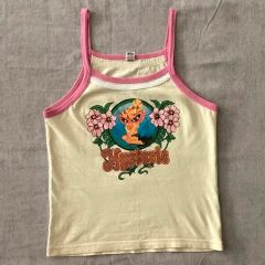Vintage John Galliano Logo Tank Top Y2K - メルカリ