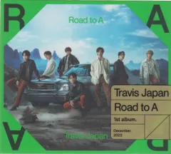 TravisJapan Blu-ray付初回限定盤T Road to A