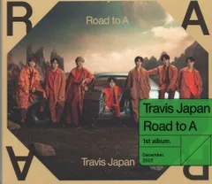 TravisJapan 初回限定盤J Road to A