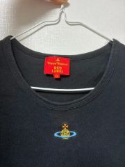 【希少】Vivienne Westwood ネイビー 七分袖 希少】Vivienne Westwood ネイビー 七分袖 - メルカリ