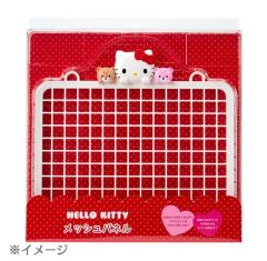 サンリオ ハローキティ メッシュパネル他3点セット サンリオ ハローキティ メッシュパネル他3点セット - メルカリ