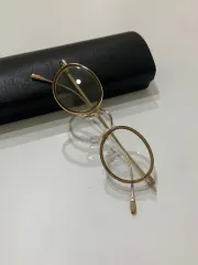 正規品・新品 金子眼鏡 KM77L BLのサムネイル
