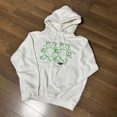 LUXE/R urban style c&14 パーカー ホワイト - メルカリ