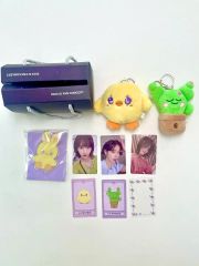 TWICE ジョンヨン ジョンブリー ひっかけチャーム リング ICカード