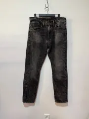 リーバイス 522 ブラックジーン 32*32