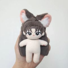 自作ぬいぐるみ・ぽやっとした顔の男の子 - メルカリ