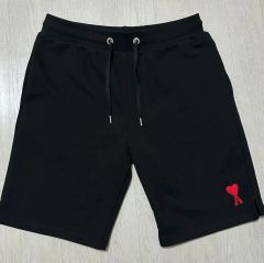 正規品】アミパリス ハートロゴ ハーフパンツ 黒 M L - メルカリ
