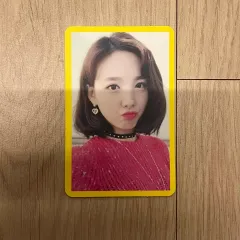 TWICE ナヨン(NAYEON) KNOCK KNCOK アルバム トレカ