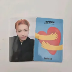 ATEEZ（エイティーズ・アチズ） アメリカ トレカ ハグ バージョン ホンジュン(HONGJOONG)