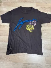 トラヴィススコット フラグメント Tシャツ L
