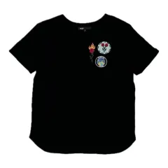 マージュ 18FW 刺繍 半袖 Tシャツ ブラック 2のサムネイル
