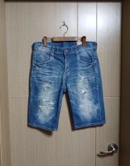 DENHAM RAZOR SHORT デニム ハーフパンツ 30インチ - メルカリ