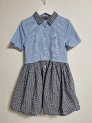 (キッズ) 110 (6歳) Tommy Hilfiger トミーヒルフィガー 半袖 ONE PIECE