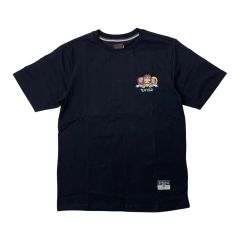 EVISU Tシャツ 黒 L 虎 龍 富士山 パラシュート 豪華刺繍 和柄 - メルカリ