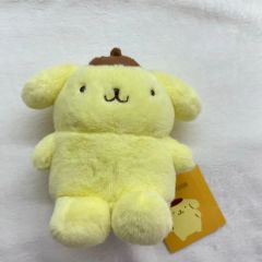 ポムポムプリン ひつじ レトロ マスコット ぬいぐるみ 当時物 レトロ