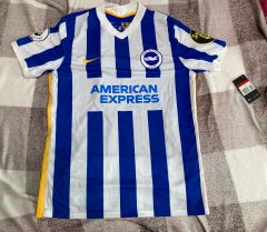 Brighton&Hove Albion 21-22 Signed Shirt - メルカリ