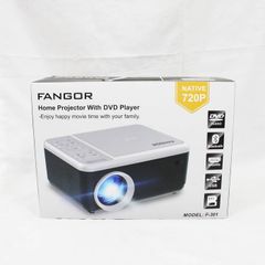 FANGOR プロジェクター 本体 収納ケース付 - メルカリ