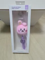 BT21 ベイビー COOKY FACE 顔キーホルダー