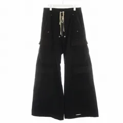 リックオウエンス Rick Owens カーゴベラ カーゴパンツ ワイドパンツ 48 L 茶 ブラウン /AN4のサムネイル