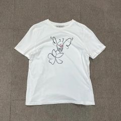 セブンテンバイミホカワヒト Tシャツ 花柄 アートプリントTシャツ S