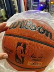 送料無料・新品・全米NBC放送コマーシャル記念SPALDING・NBA連盟協賛