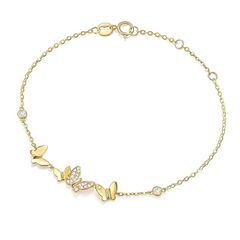 ricco riccoダイヤコンビブレスレット | Mercari