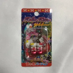 横浜 赤い 靴 ハローキティ ミミ ストラップ