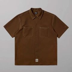 完売品】FTC エフティーシー CROCHET KNIT SHIRT - メルカリ