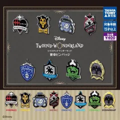 ツイステ ツイステッドワンダーランド 寮 バッジ フォームピオレ 出品